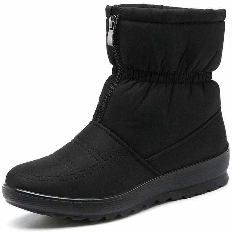 ROSLYN | WATERPROOF PADDED ANKLE BOOTS