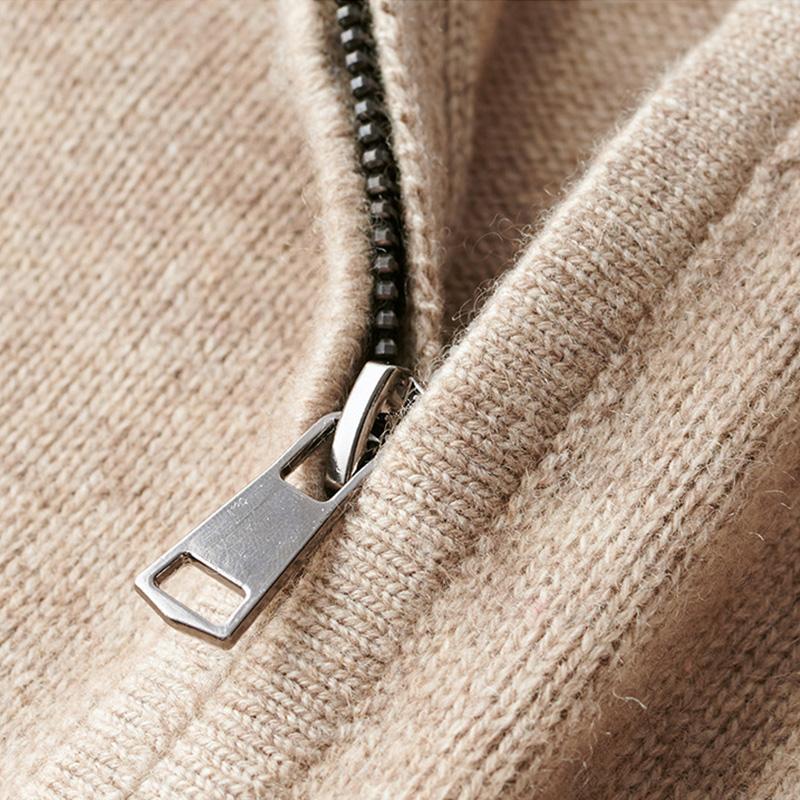 THEODORE | MEN'S ELEGANT QUARTER-ZIP SWEATER