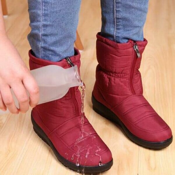 ROSLYN | WATERPROOF PADDED ANKLE BOOTS