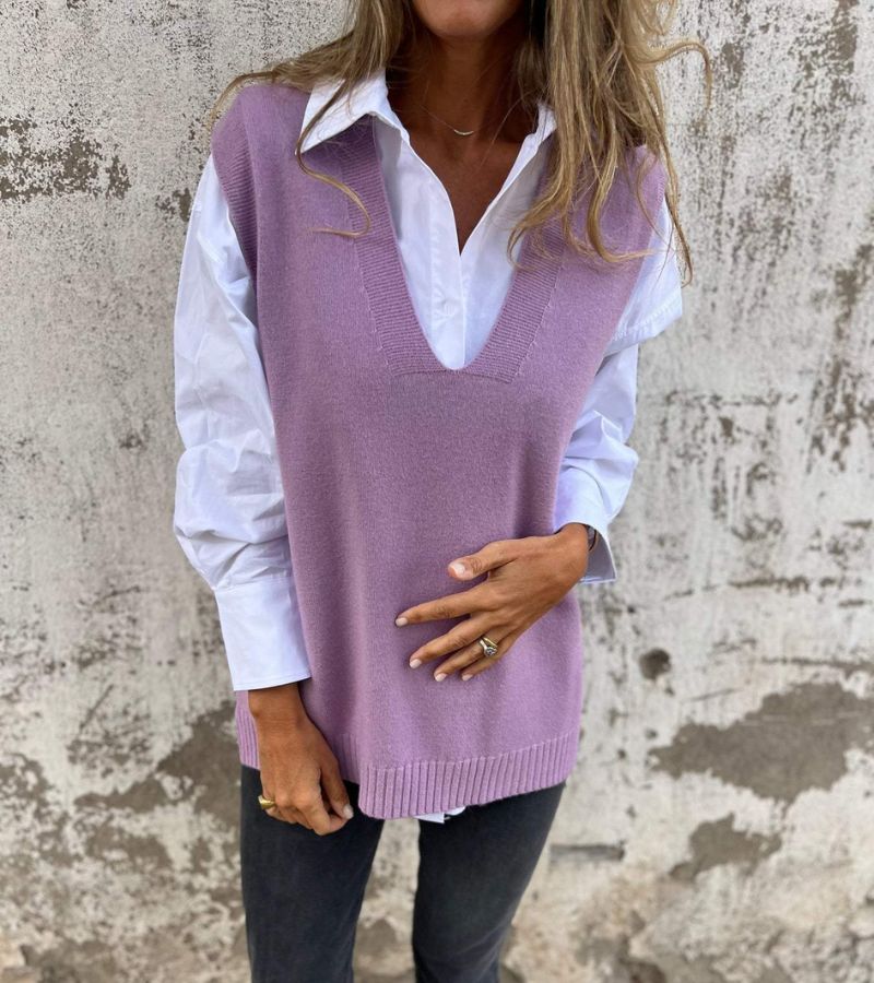WREN | COZY KNIT VEST