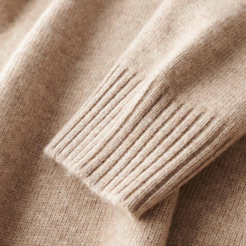 THEODORE | MEN'S ELEGANT QUARTER-ZIP SWEATER