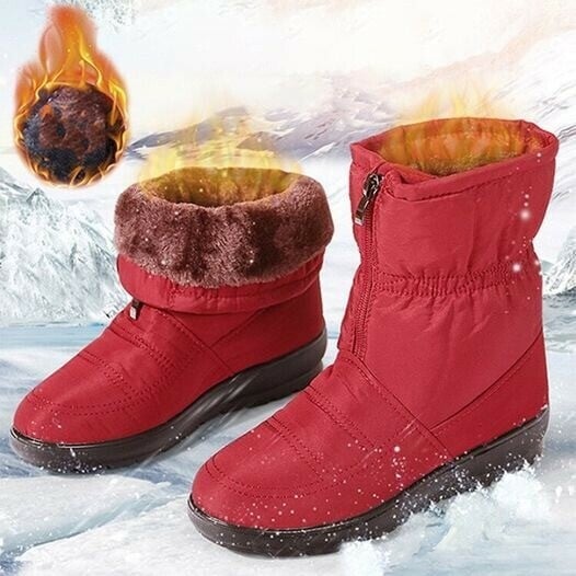 ROSLYN | WATERPROOF PADDED ANKLE BOOTS