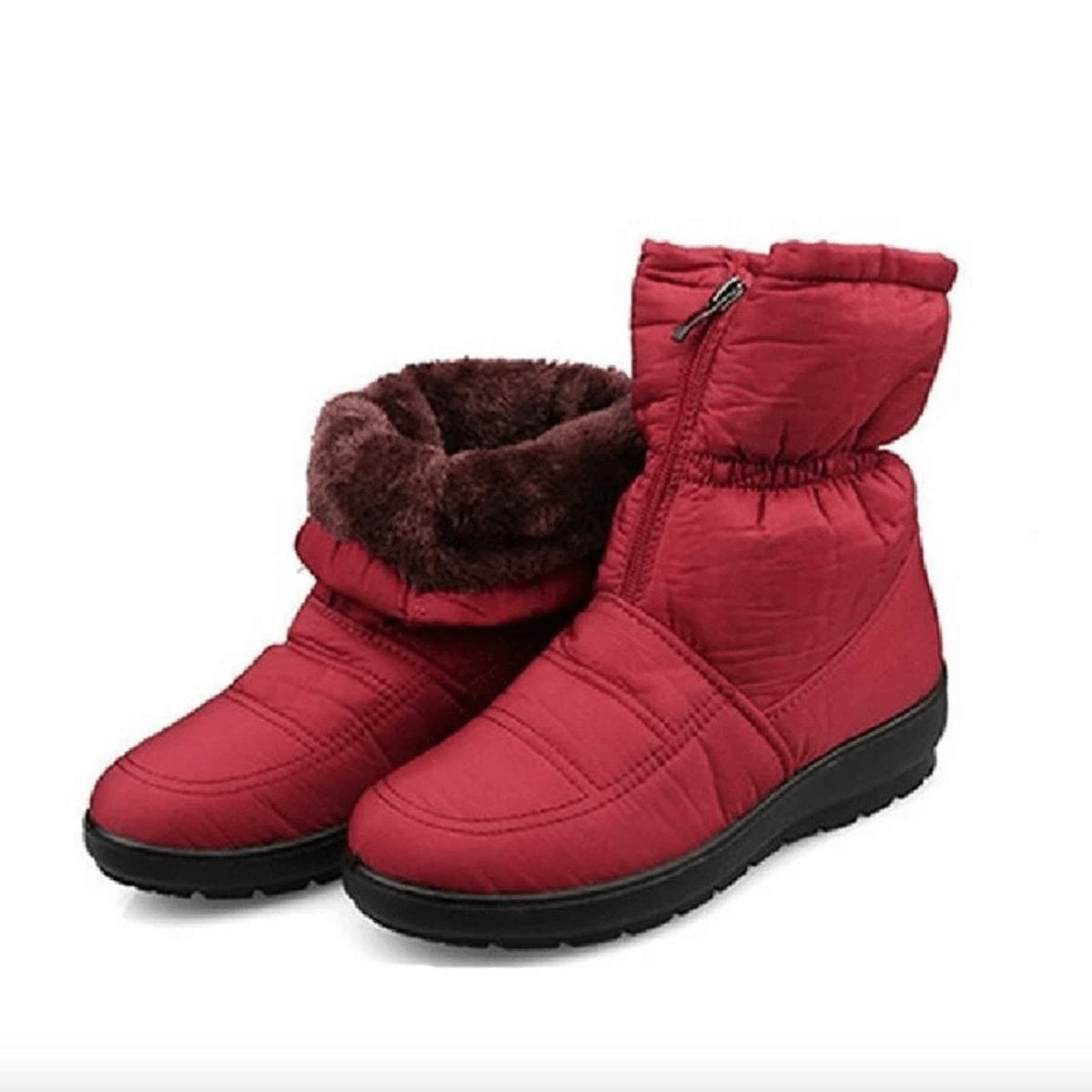 ROSLYN | WATERPROOF PADDED ANKLE BOOTS