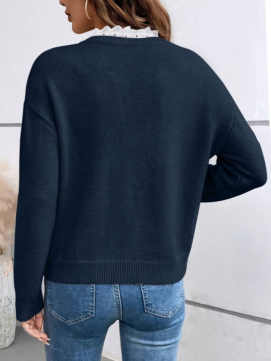 ELORA | ELEGANT COZY SWEATER