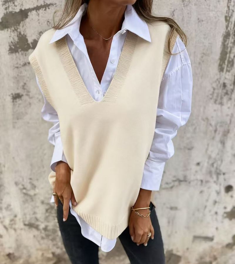 WREN | COZY KNIT VEST