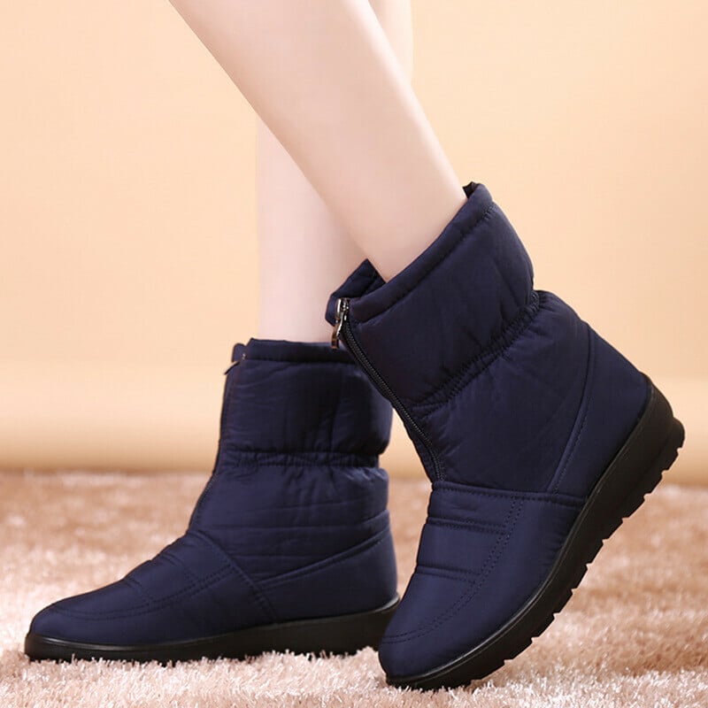 ROSLYN | WATERPROOF PADDED ANKLE BOOTS