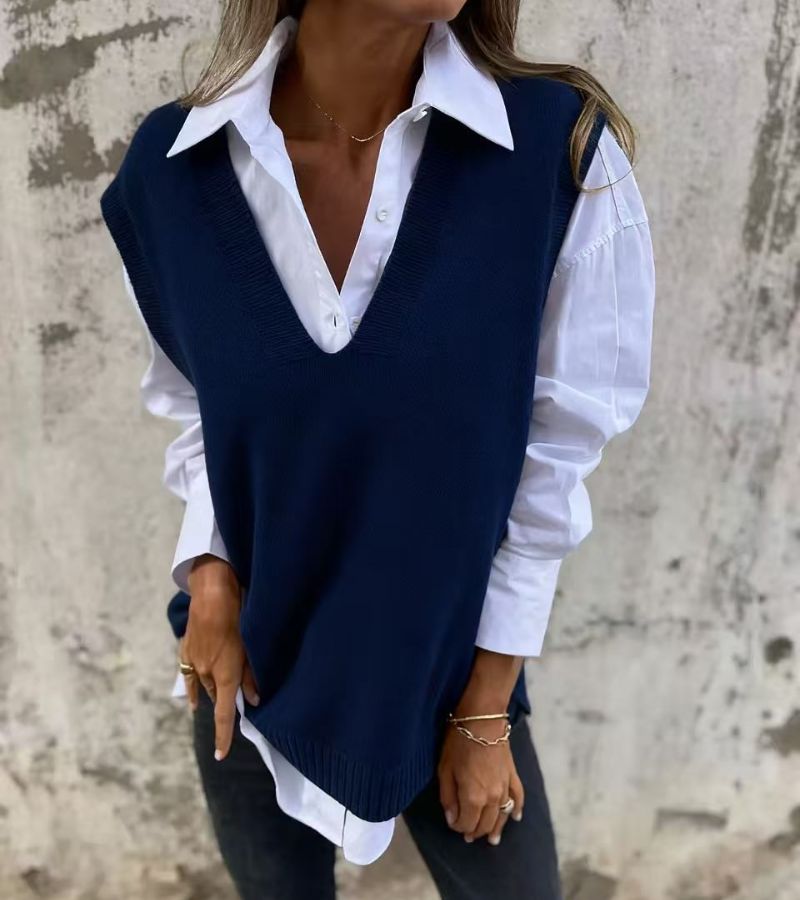 WREN | COZY KNIT VEST