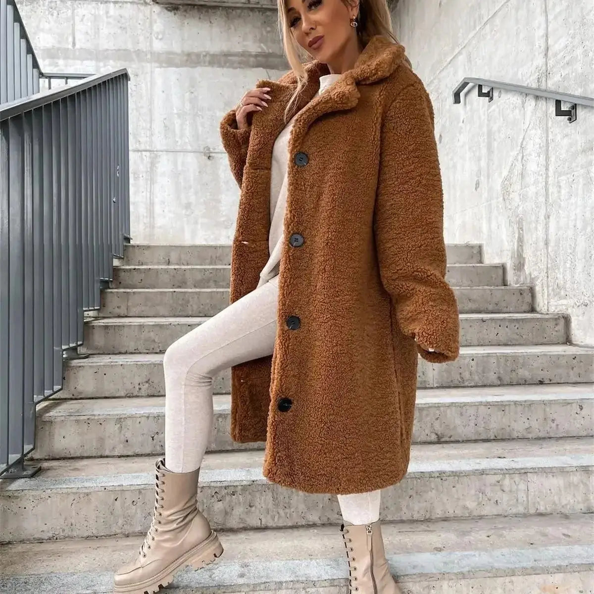 BIRDIE | COZY TEDDY STYLE JACKET