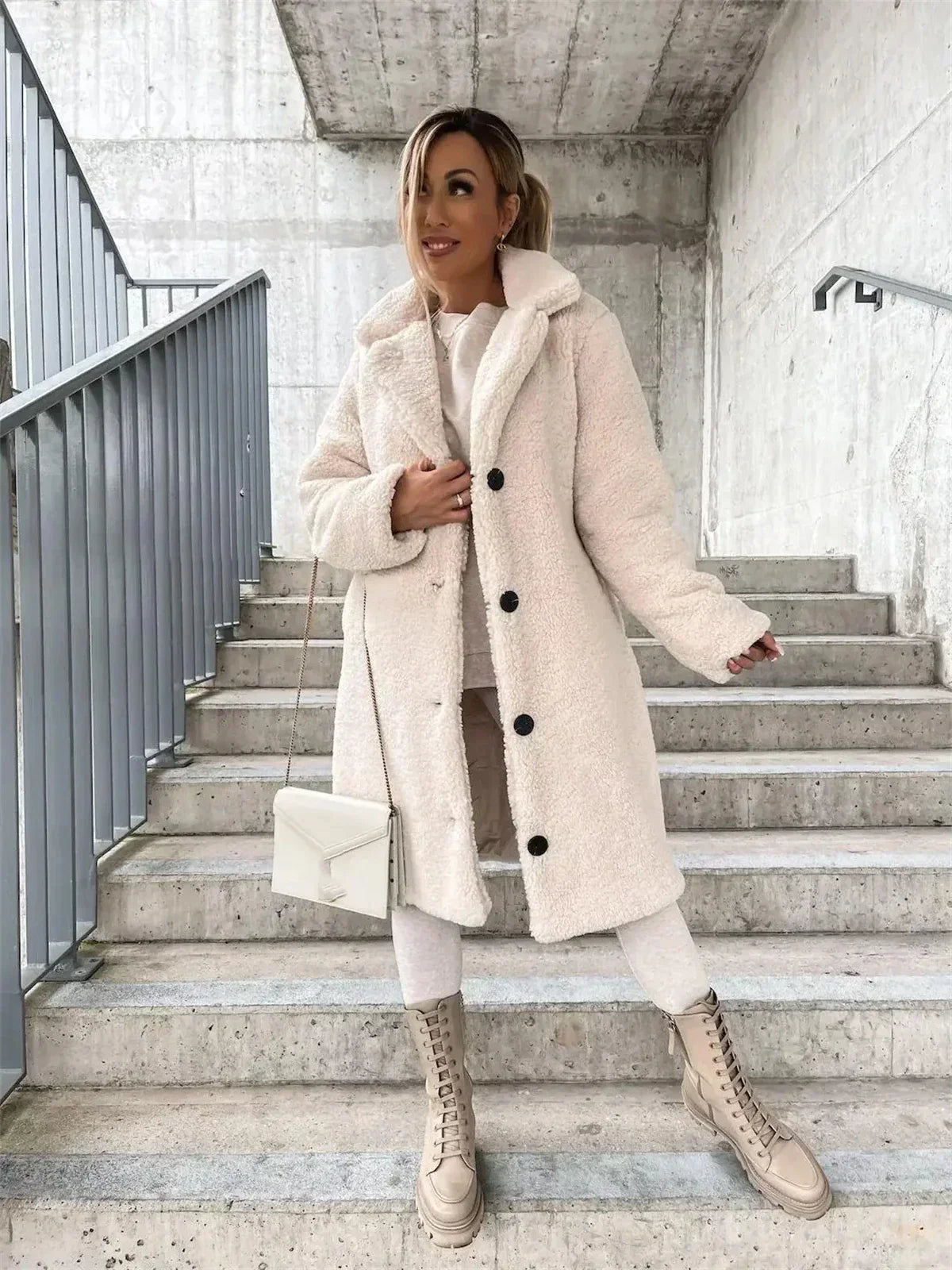 BIRDIE | COZY TEDDY STYLE JACKET