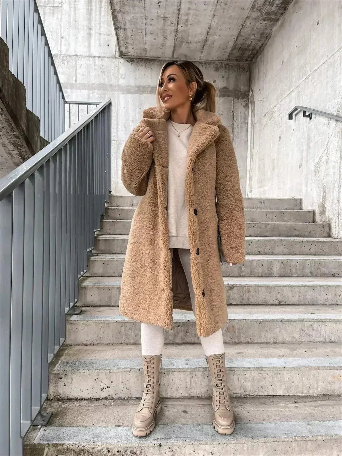 BIRDIE | COZY TEDDY STYLE JACKET