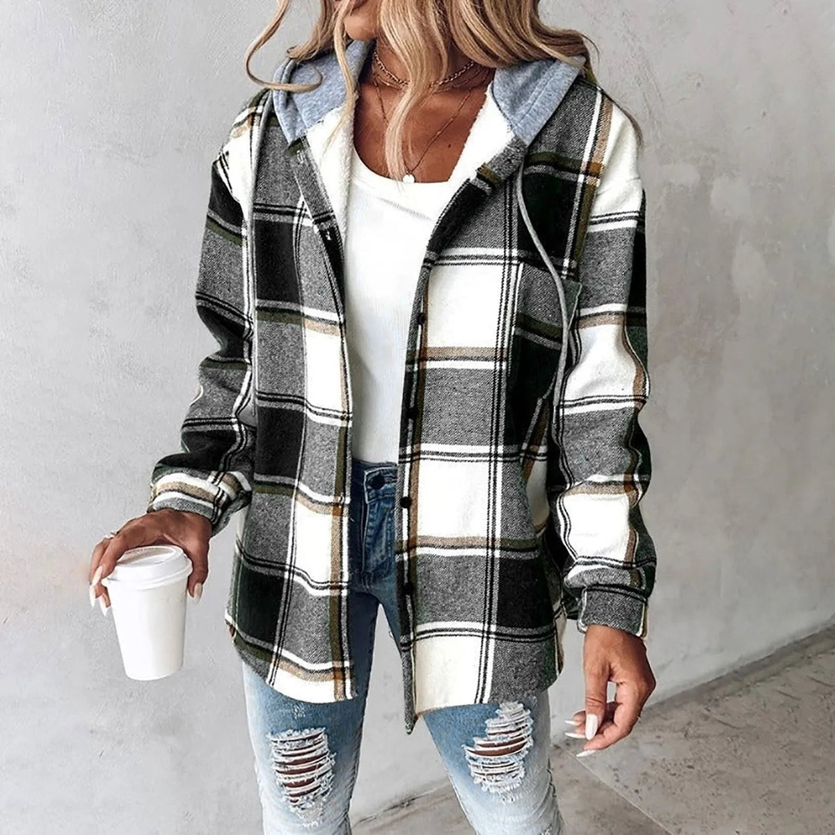 THEA | SOFT WARM FALL JACKET