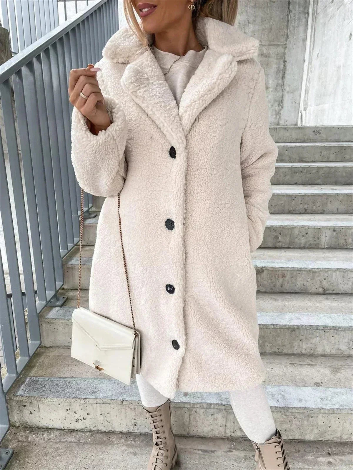 BIRDIE | COZY TEDDY STYLE JACKET