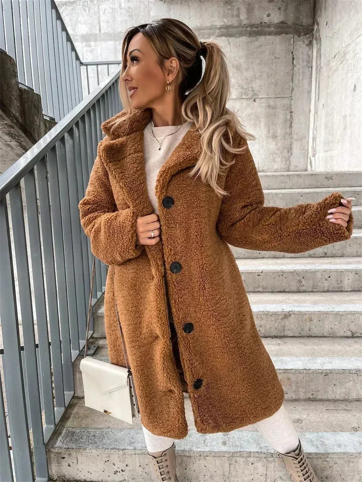 BIRDIE | COZY TEDDY STYLE JACKET