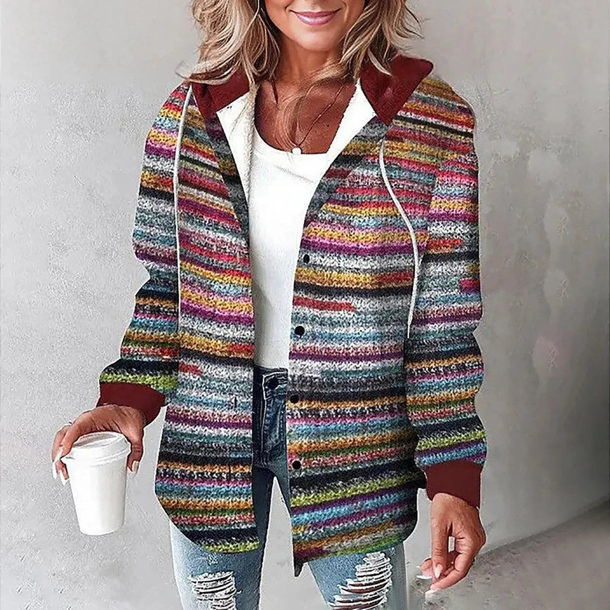 THEA | SOFT WARM FALL JACKET