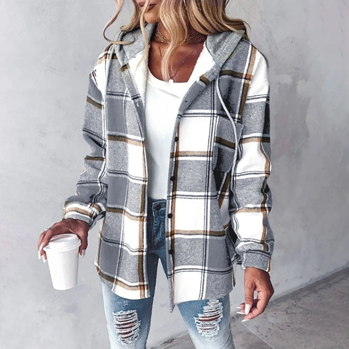 THEA | SOFT WARM FALL JACKET