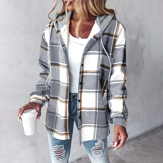 THEA | SOFT WARM FALL JACKET