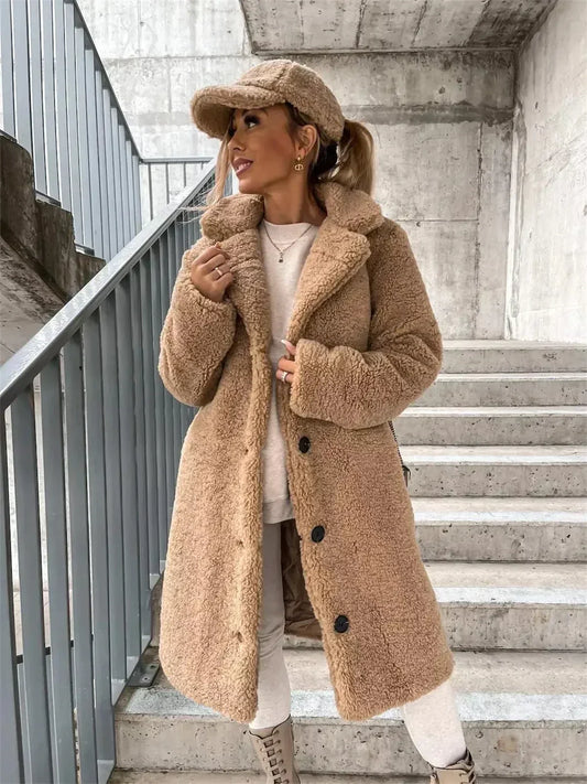 BIRDIE | COZY TEDDY STYLE JACKET