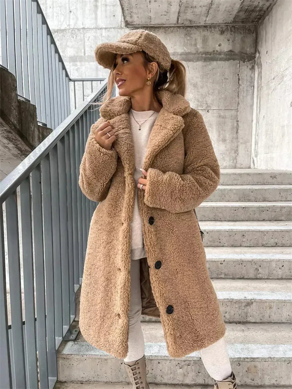 BIRDIE | COZY TEDDY STYLE JACKET