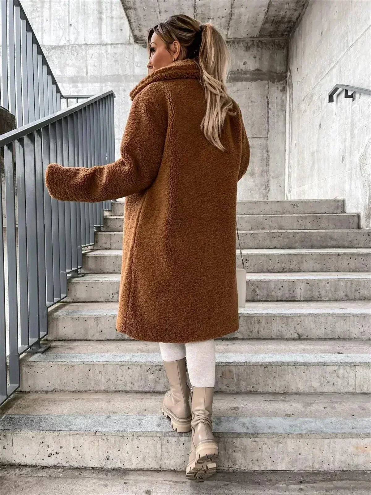 BIRDIE | COZY TEDDY STYLE JACKET