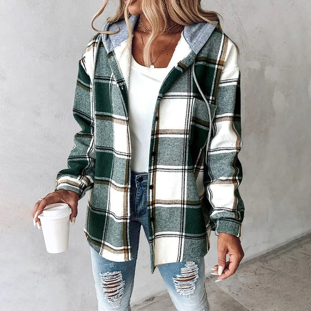 THEA | SOFT WARM FALL JACKET
