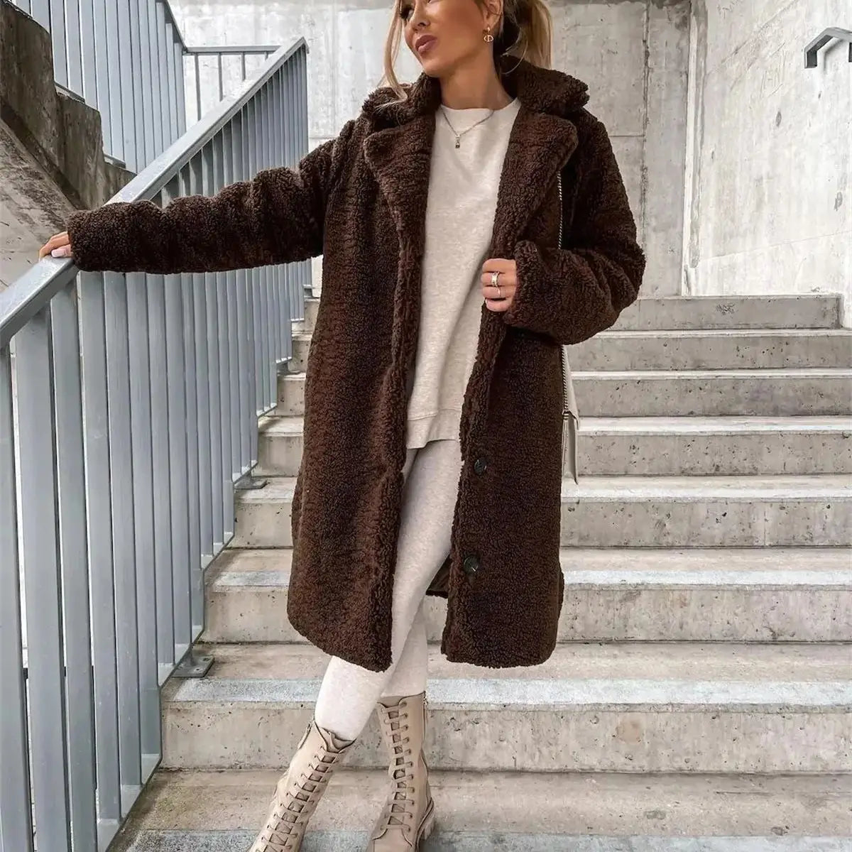 BIRDIE | COZY TEDDY STYLE JACKET