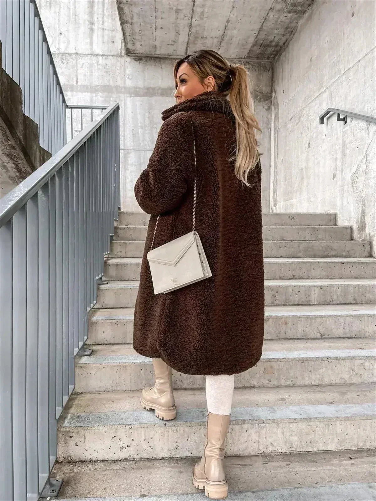 BIRDIE | COZY TEDDY STYLE JACKET
