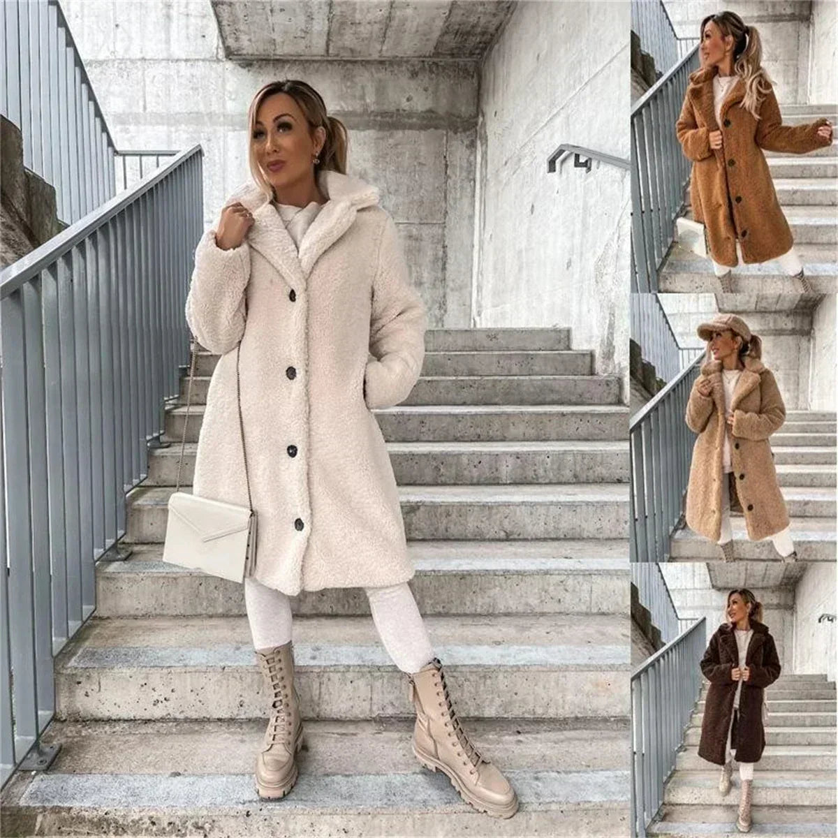 BIRDIE | COZY TEDDY STYLE JACKET