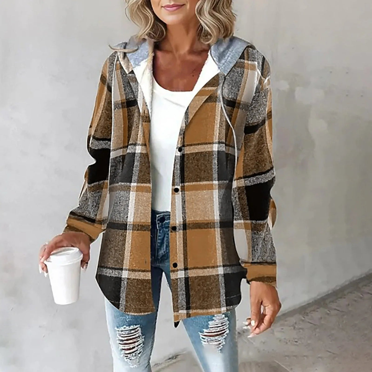THEA | SOFT WARM FALL JACKET