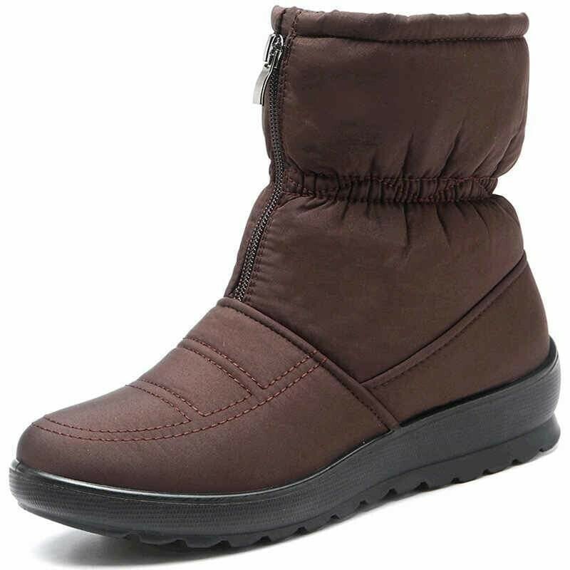 ROSLYN | WATERPROOF PADDED ANKLE BOOTS