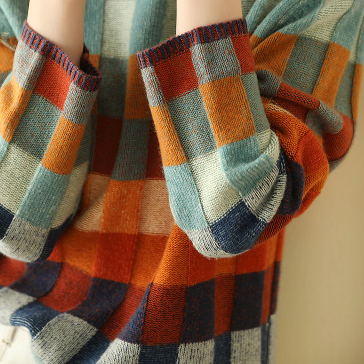 ROSALEE | ELEGANT COZY COLORFUL SWEATER