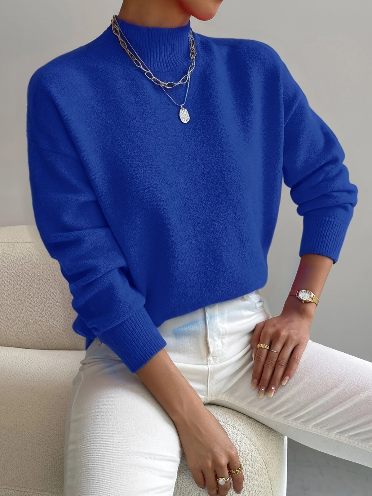 ANNIKA | ELEGANT COZY SWEATER