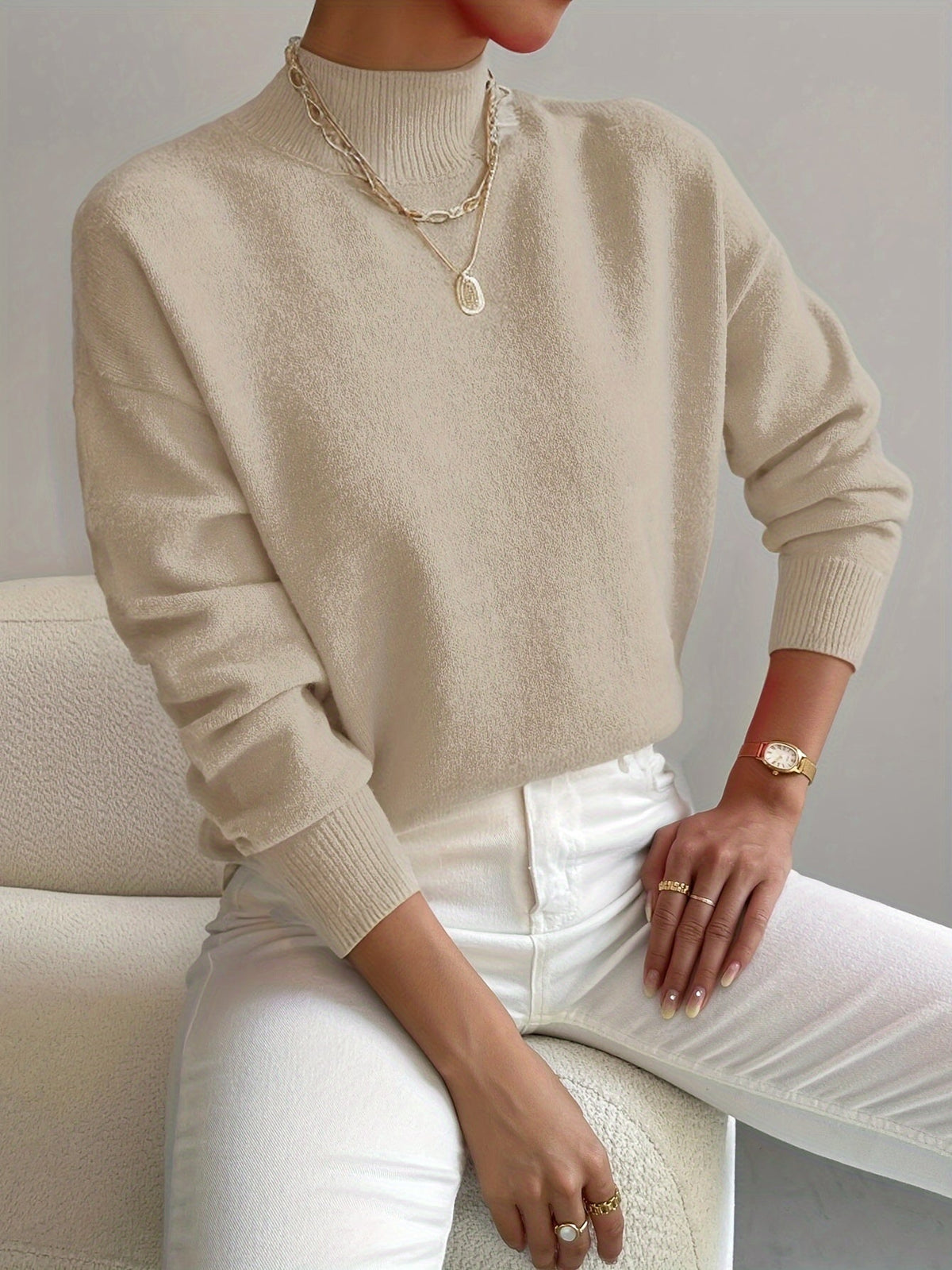 ANNIKA | ELEGANT COZY SWEATER
