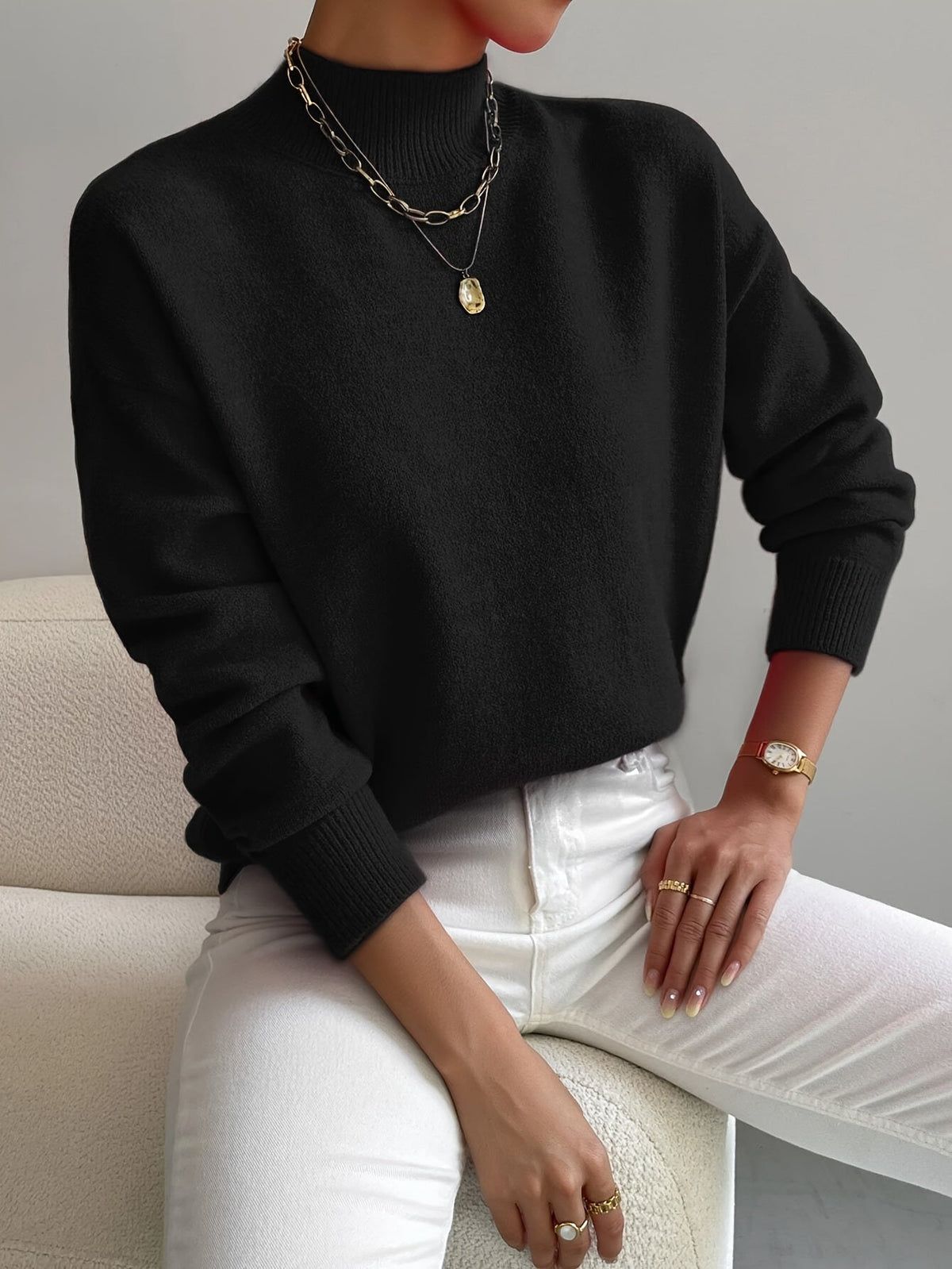 ANNIKA | ELEGANT COZY SWEATER