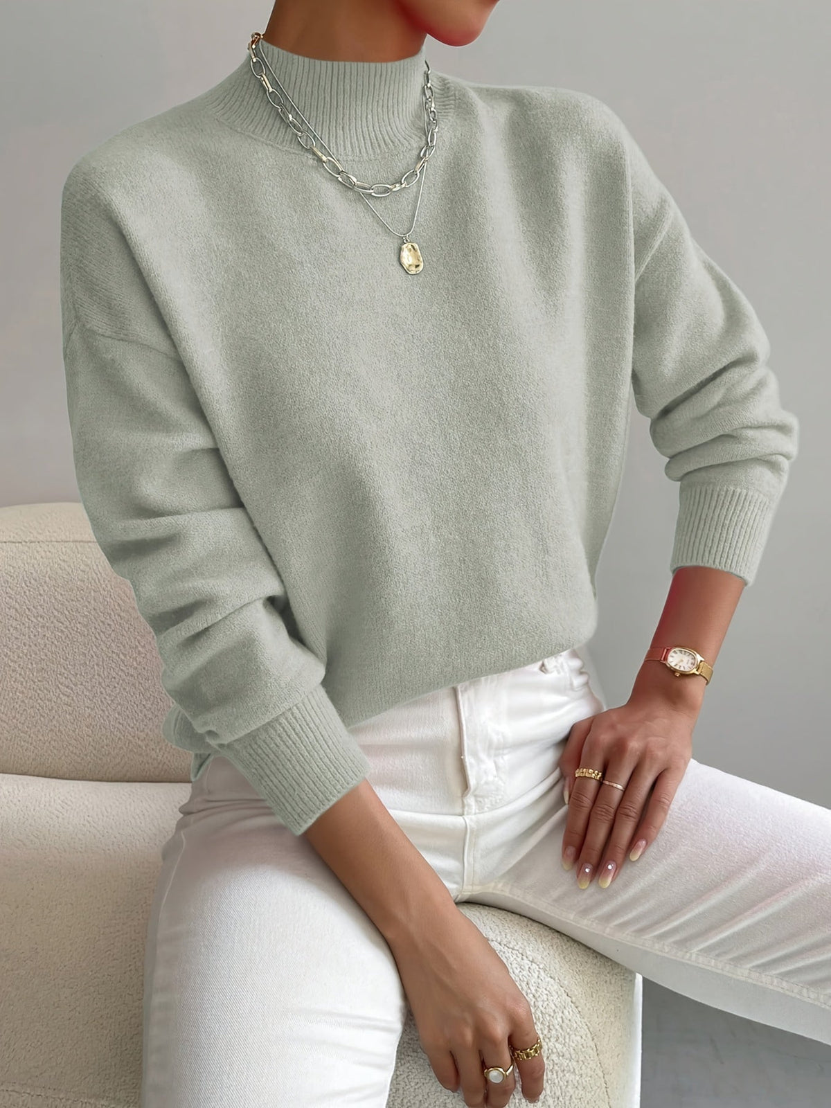 ANNIKA | ELEGANT COZY SWEATER