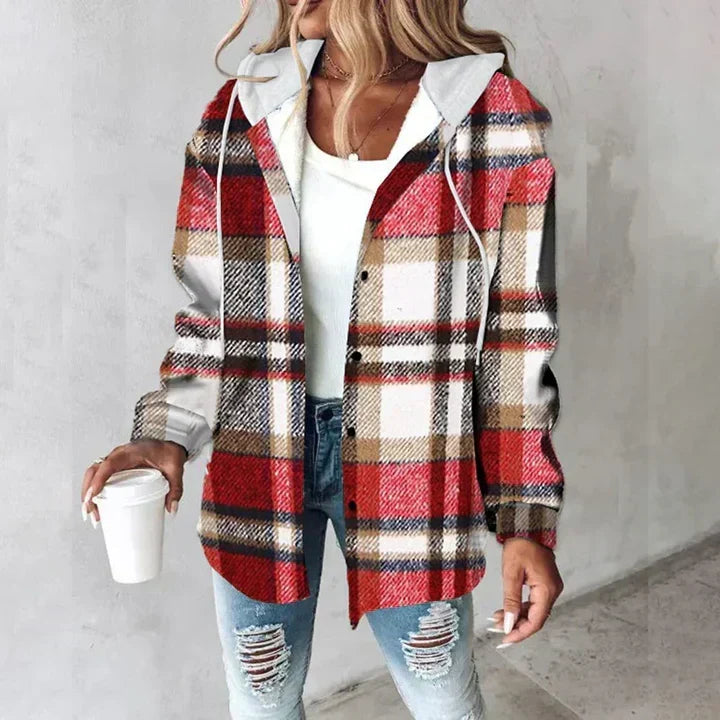 THEA | SOFT WARM FALL JACKET
